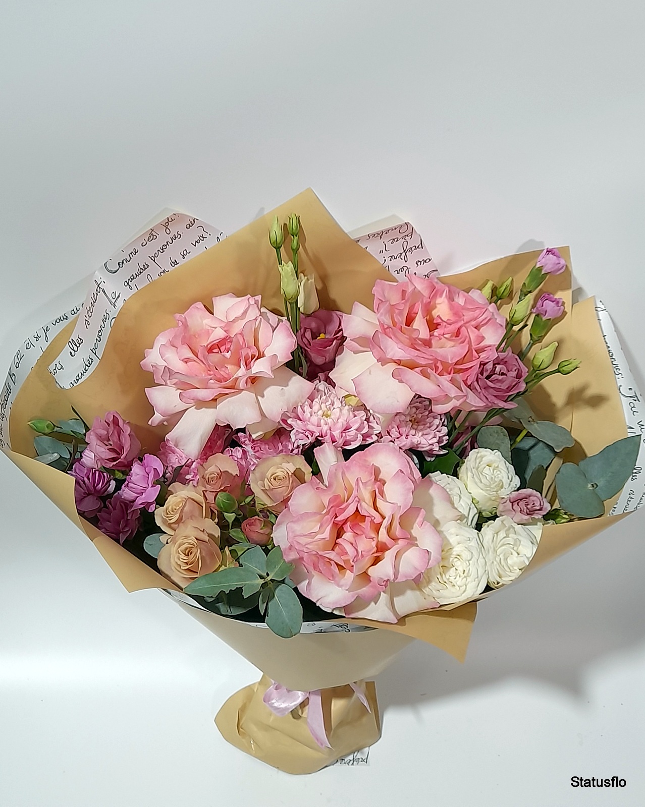 Букет цветов.(Вдохновение,)