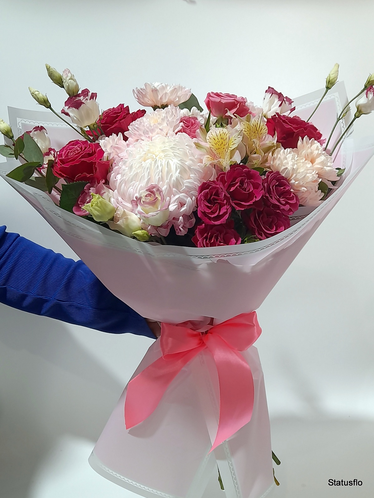 Букет цветов.(Свежесть.)