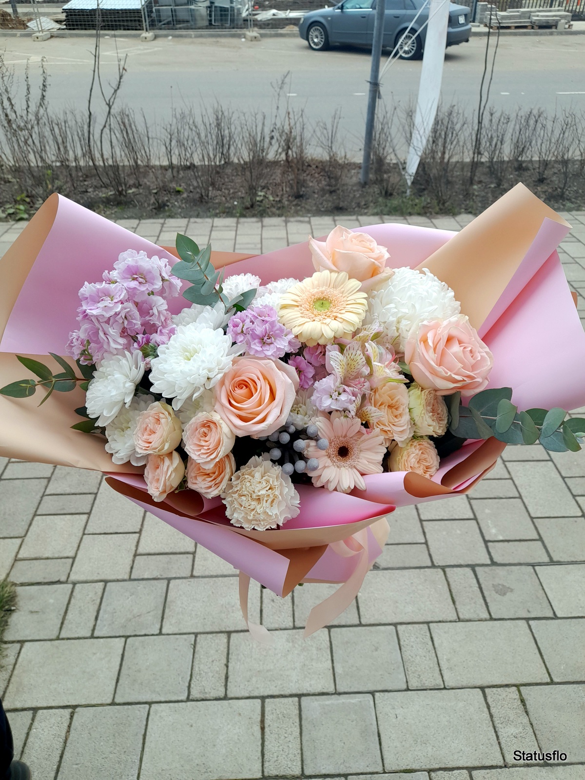 Букет цветов (Версаль)