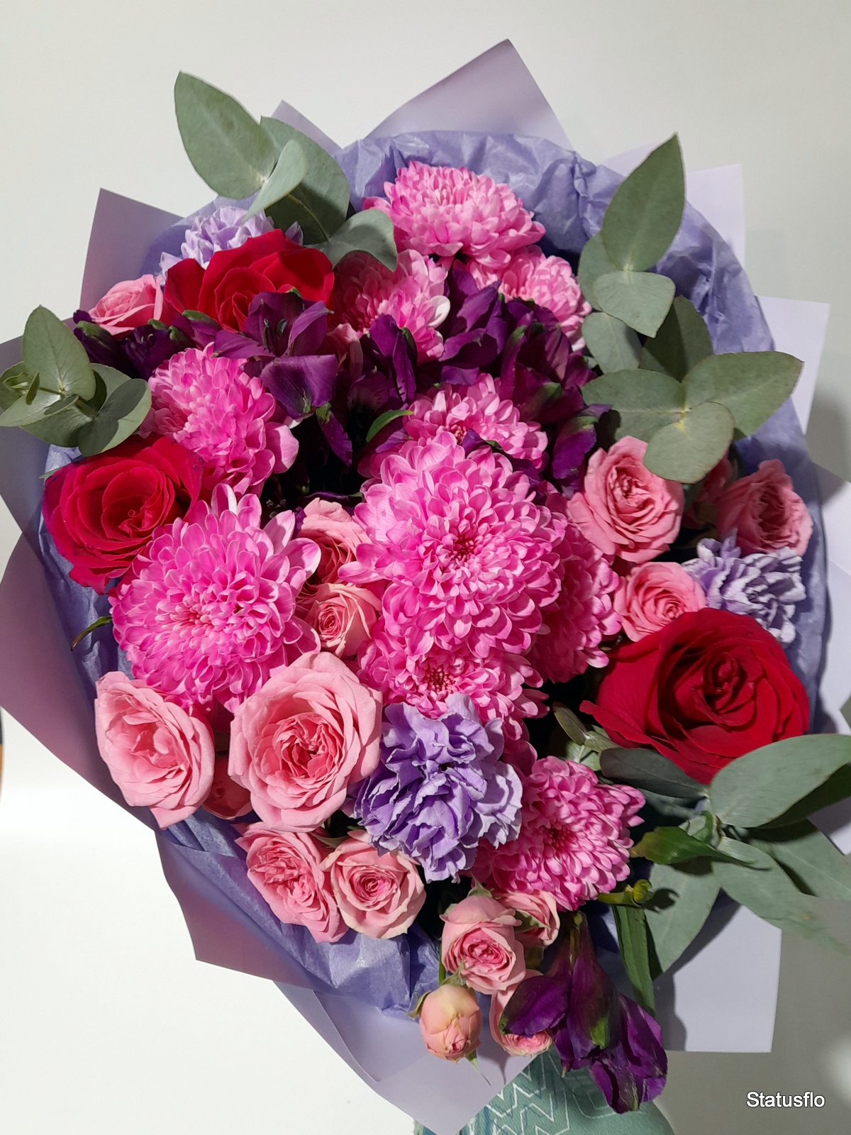 Букет цветов.(Соблазн.)