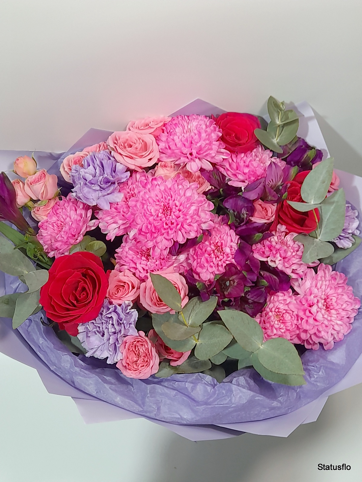 Букет цветов.(Соблазн.)