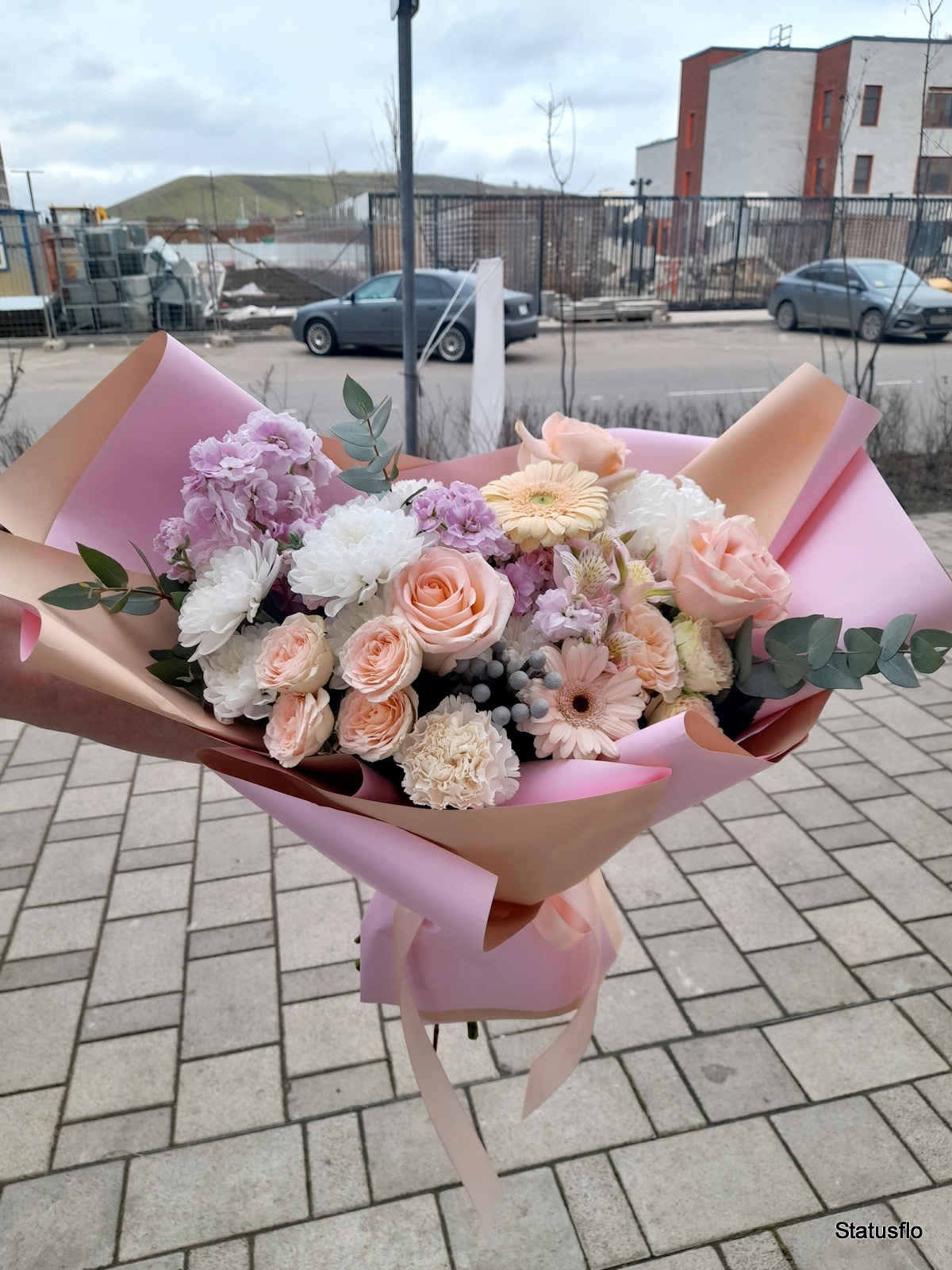 Букет цветов (Версаль)