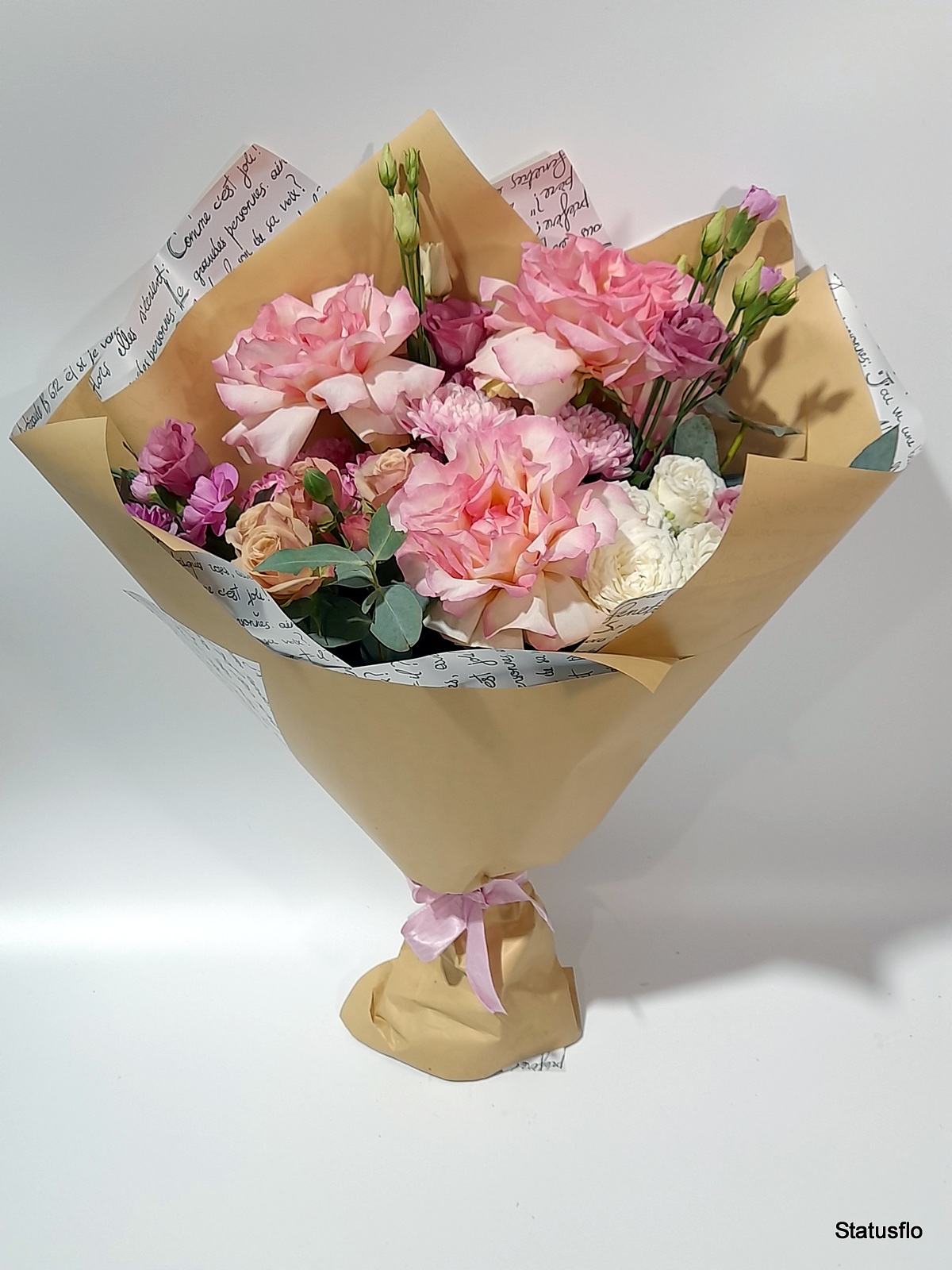 Букет цветов.(Вдохновение,)